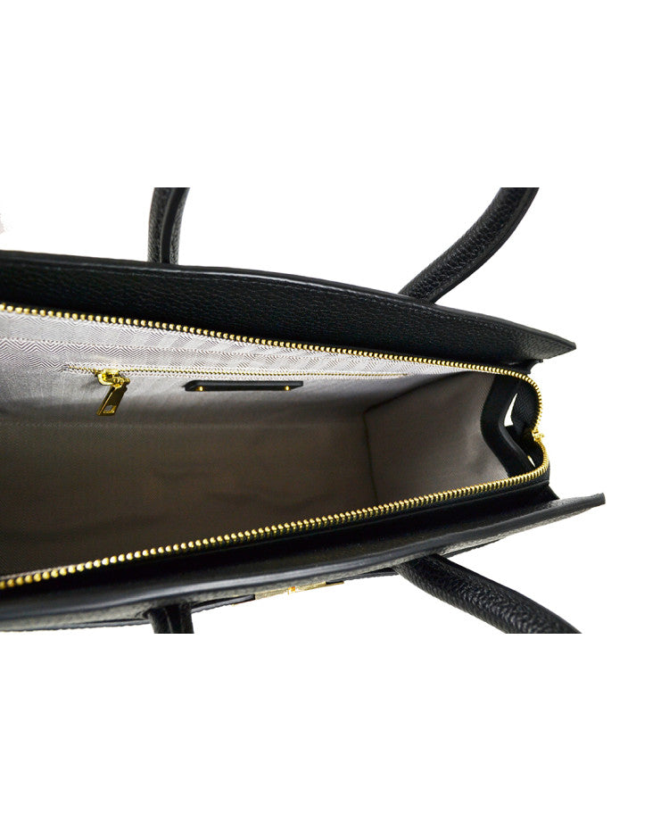 Sac Grace - top-handle bag en cuir grainé