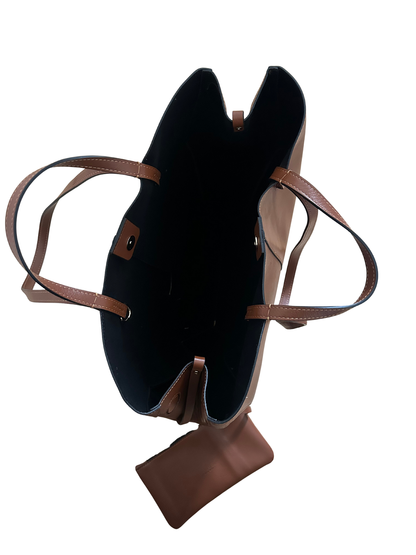 Sac Emily - cabas en cuir lisse