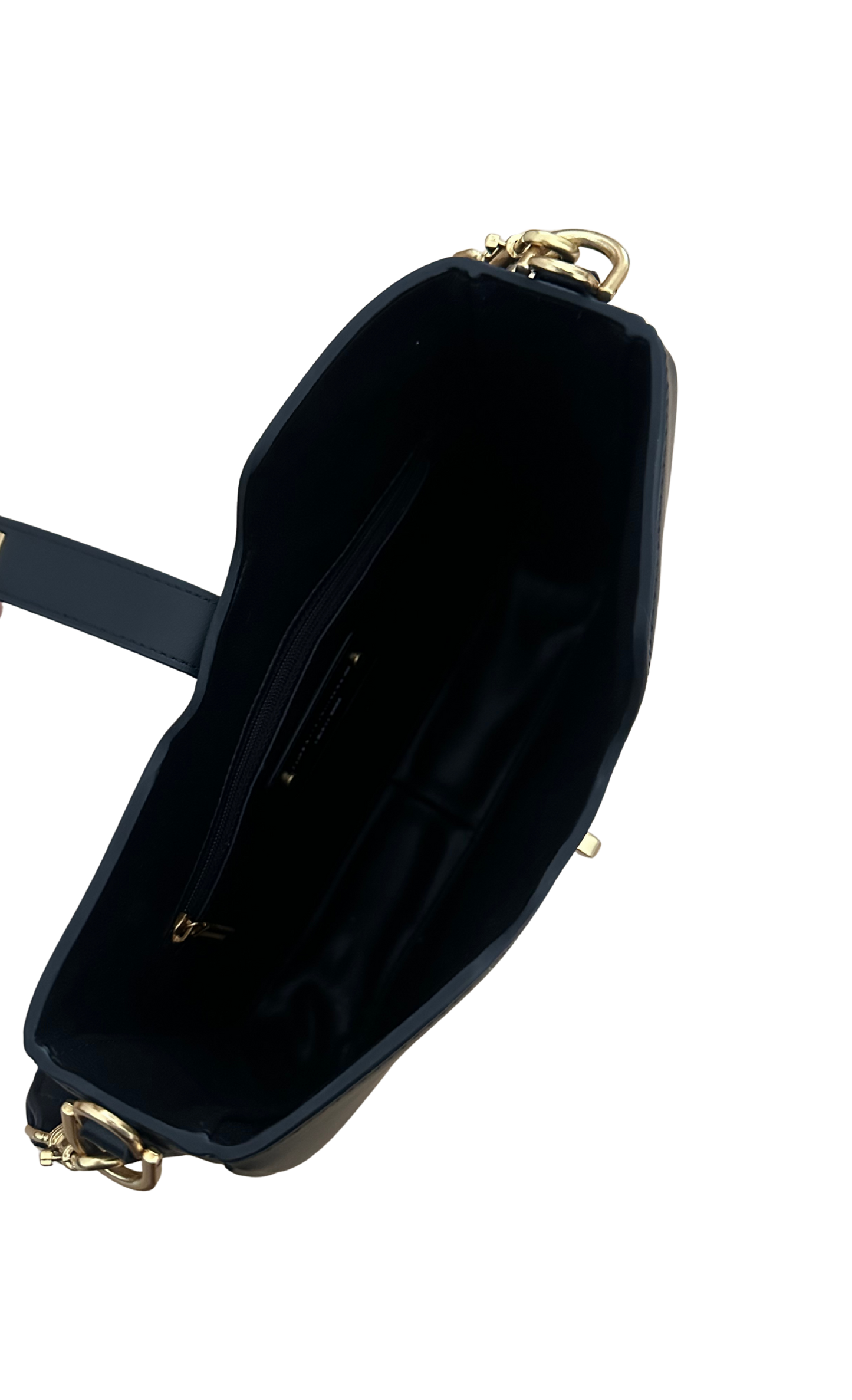 Sac Sweeney - hobo bag en cuir lisse