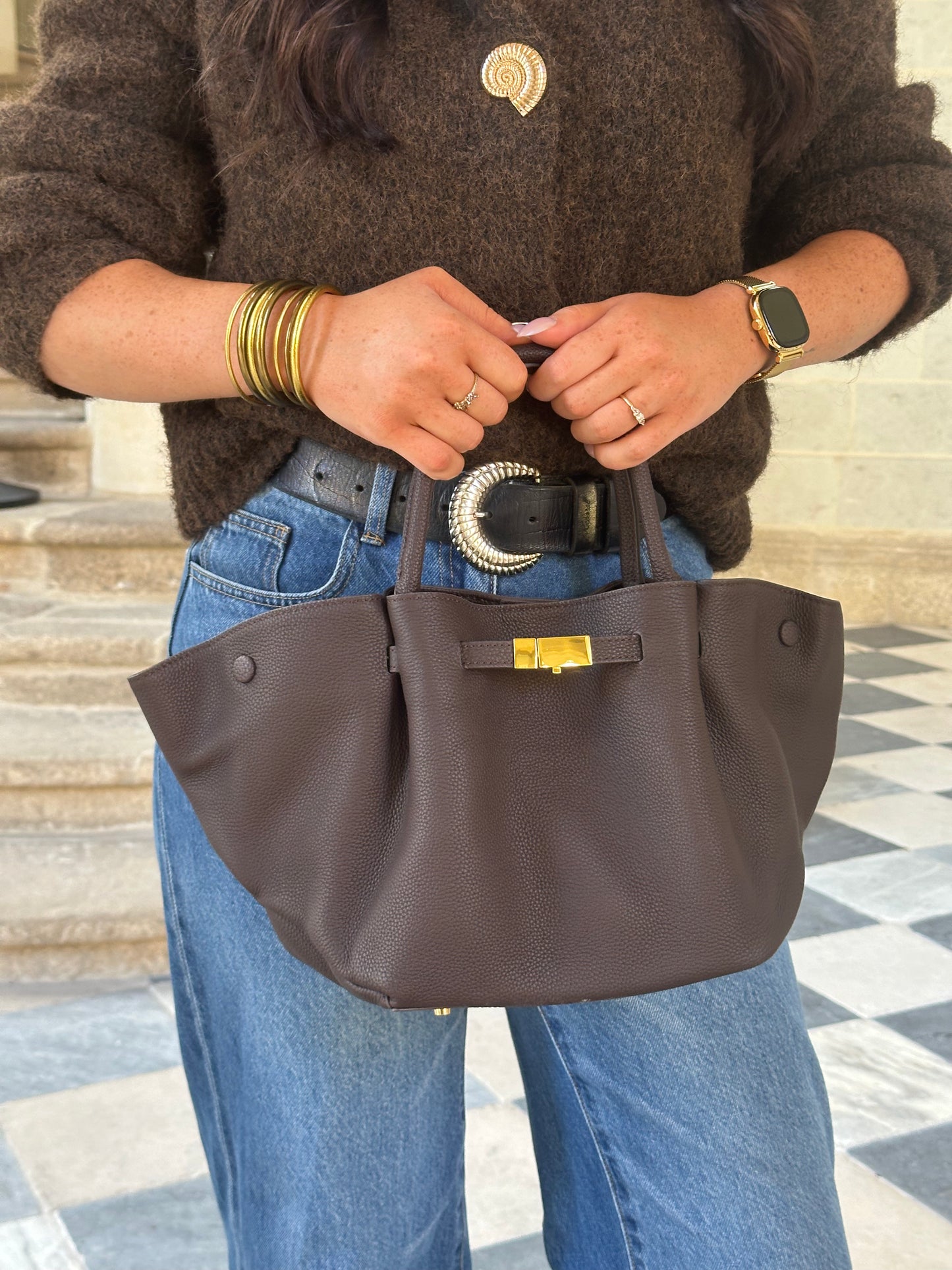 Sac Markle - fourre-tout en cuir grainé