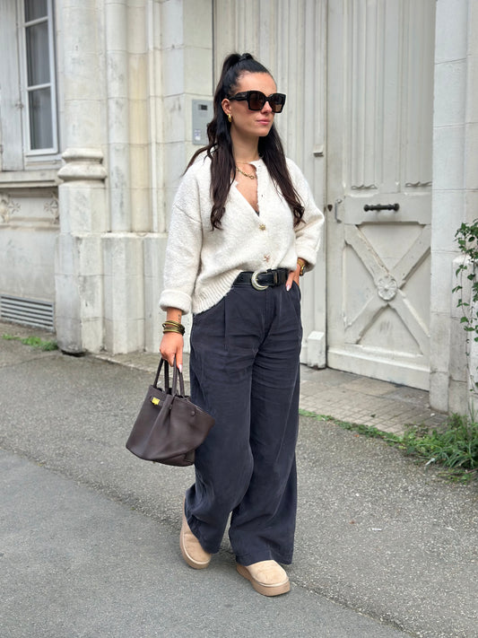 Sac Markle - fourre-tout en cuir grainé