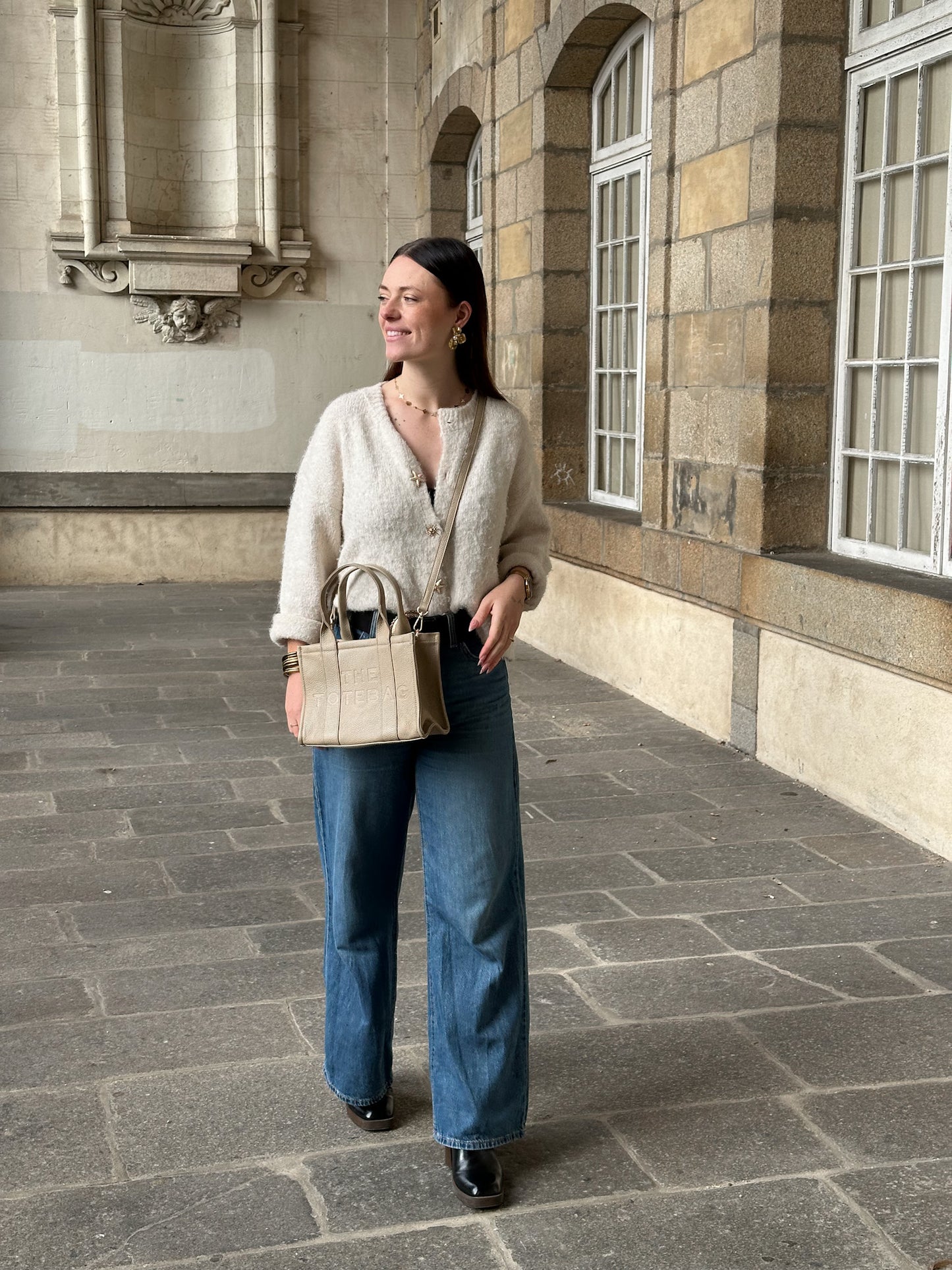 Sac Kendall - tote bag en cuir grainé