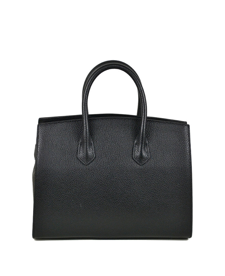 Sac Grace - top-handle bag en cuir grainé