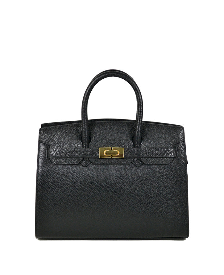 Sac Grace - top-handle bag en cuir grainé