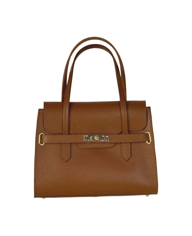 Sac Jane - city-bag en cuir grainé